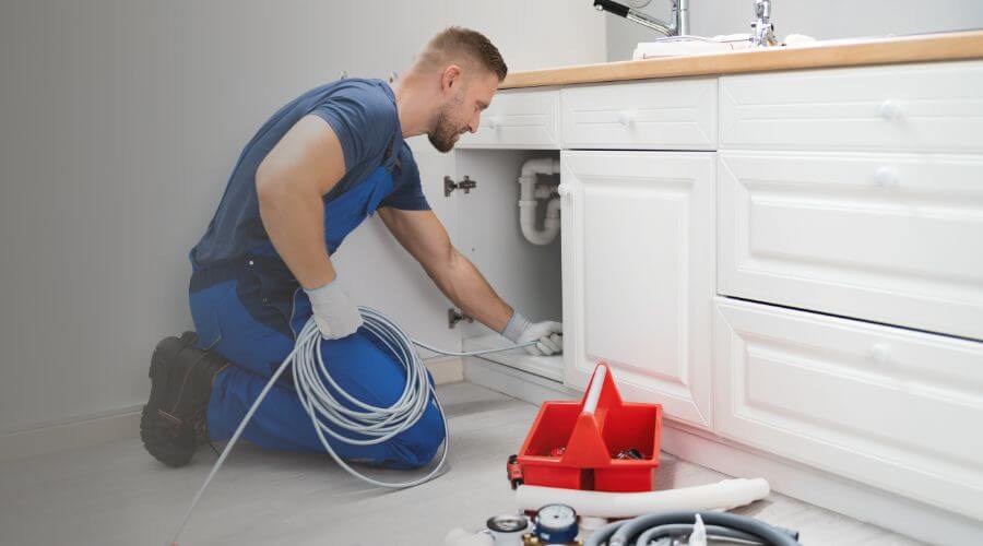 Local annual plumbing maintenance in Unionville, PA